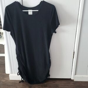 VS Pink black dress. XL